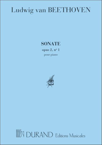 Sonate En Fa Mineur Op 2 N 1 N 1 Piano